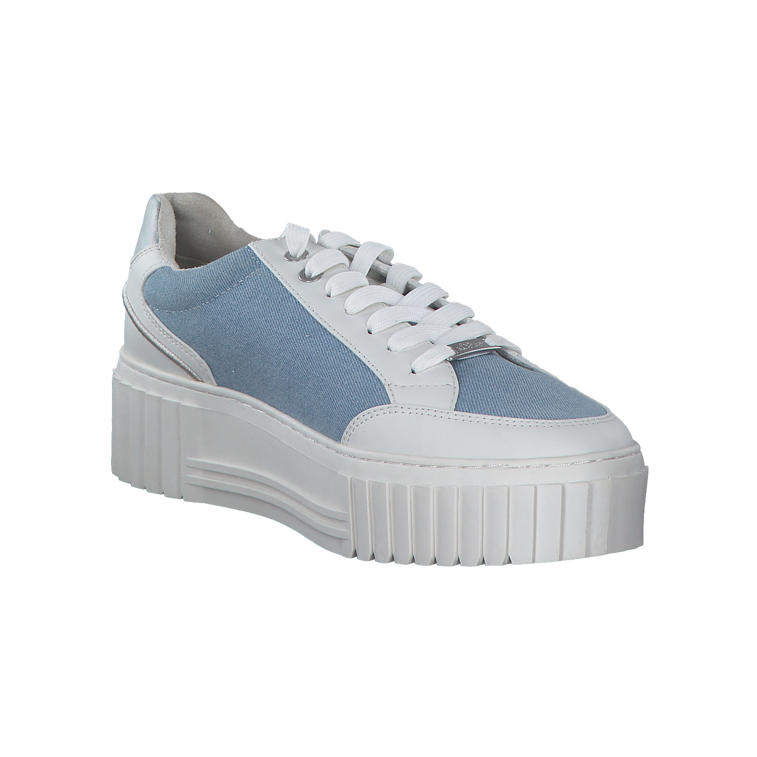 s. Oliver 23662, Schnürschuhe, Damen, LIGHT BLUE COMB.