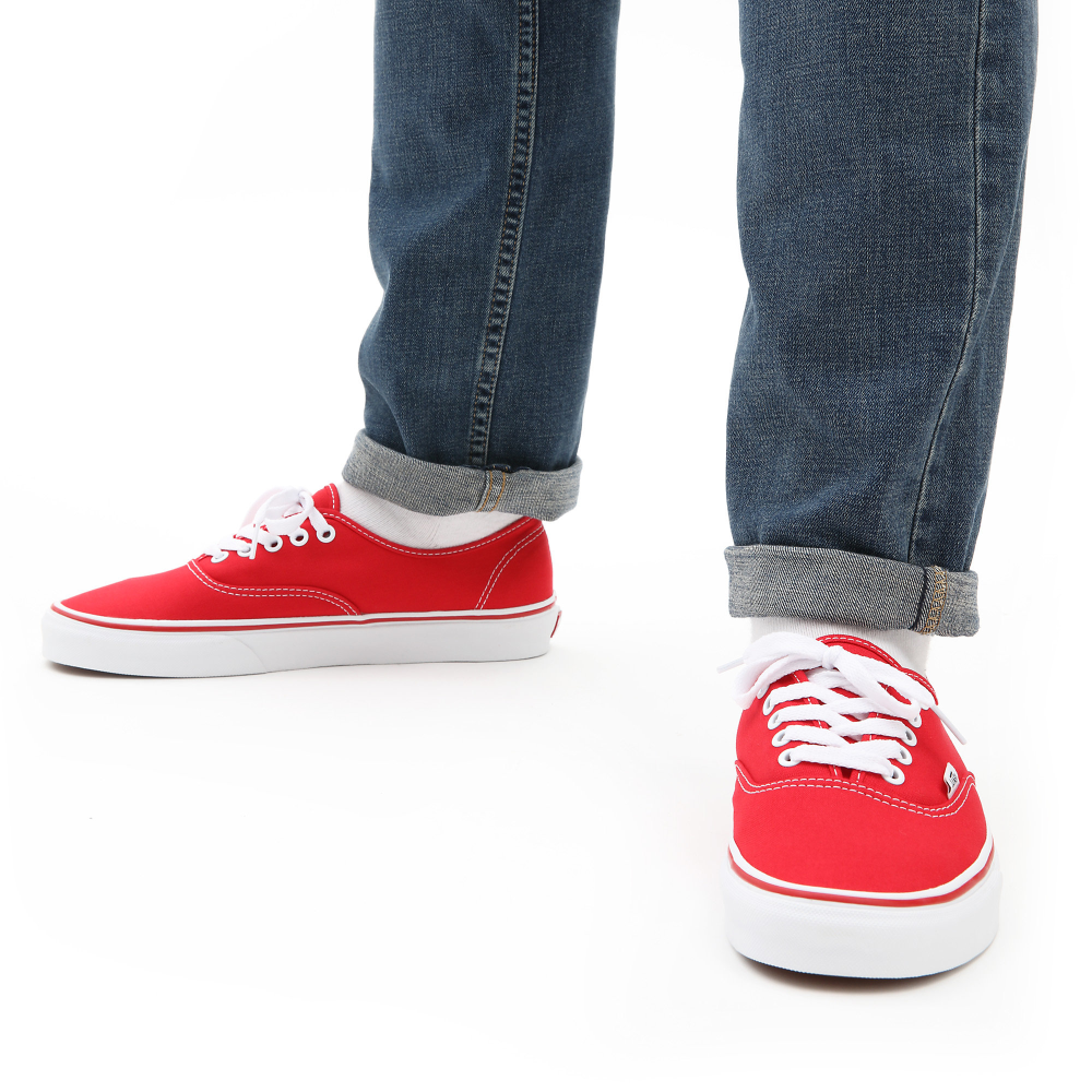 Vans Authentic VN000EE3RED1 / rot