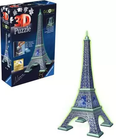Ravensburger Eiffelturm Glow-in-the-Dark Edition