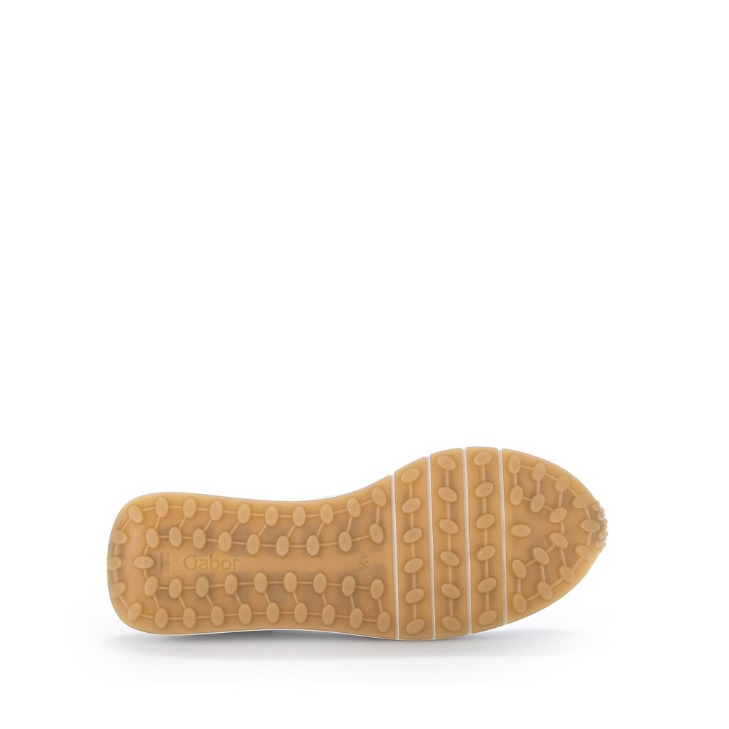 Gabor comfort Sneaker low weiß