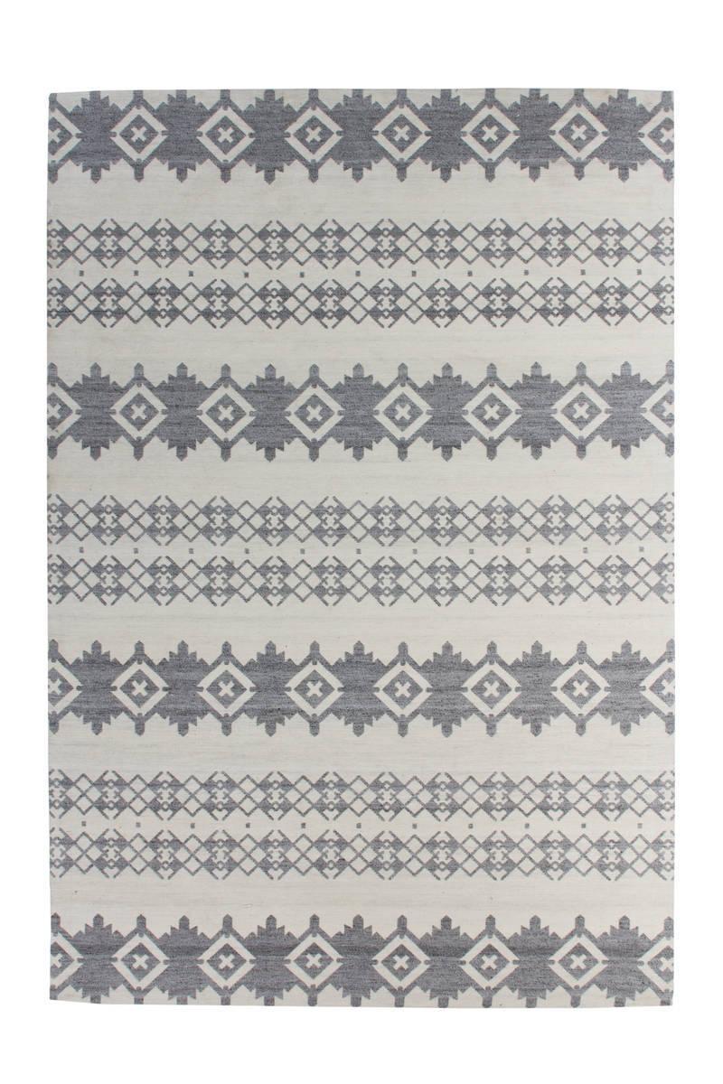 Kayoom Mirage 410 Grau / Elfenbein 80cm x 150cm