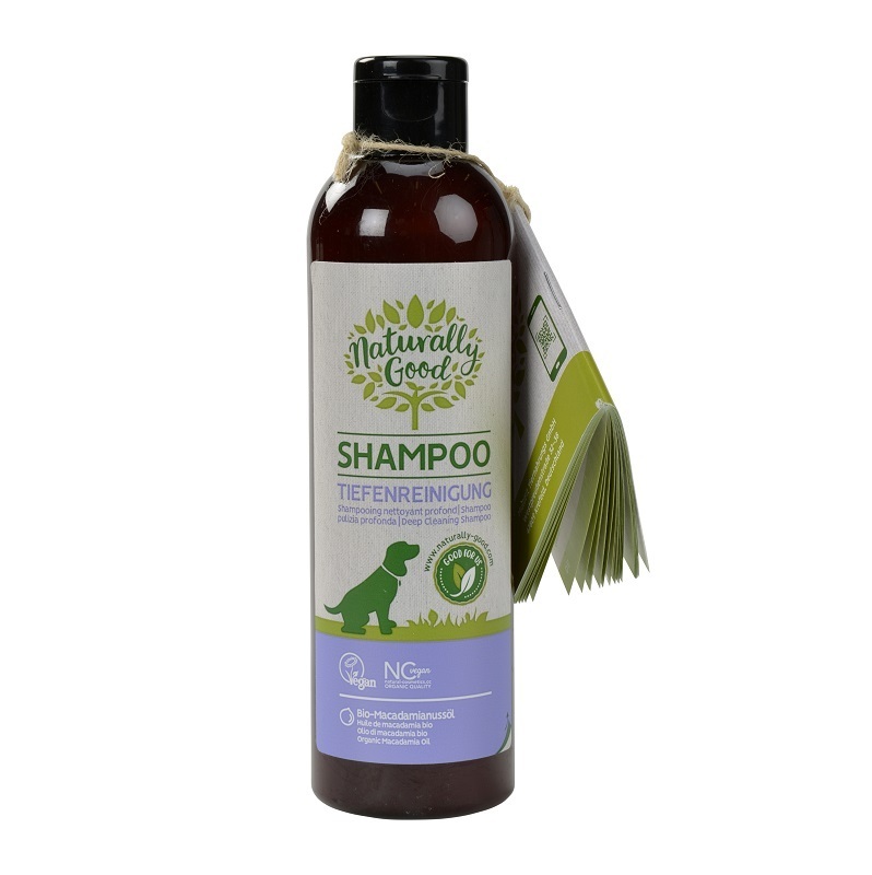 Naturally Good Fellpflege Naturally Good Tiefenreinigungs Shampoo 250 ml