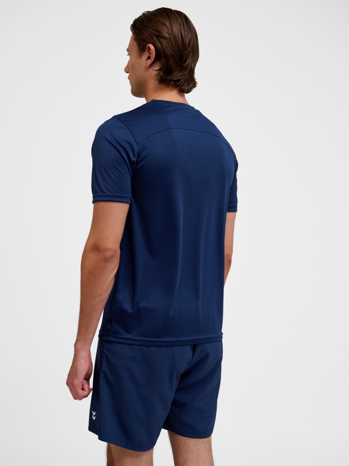 Hummel Hummel T-Shirt Hmlpulse Herren in DRESS BLUES günstig kaufen
