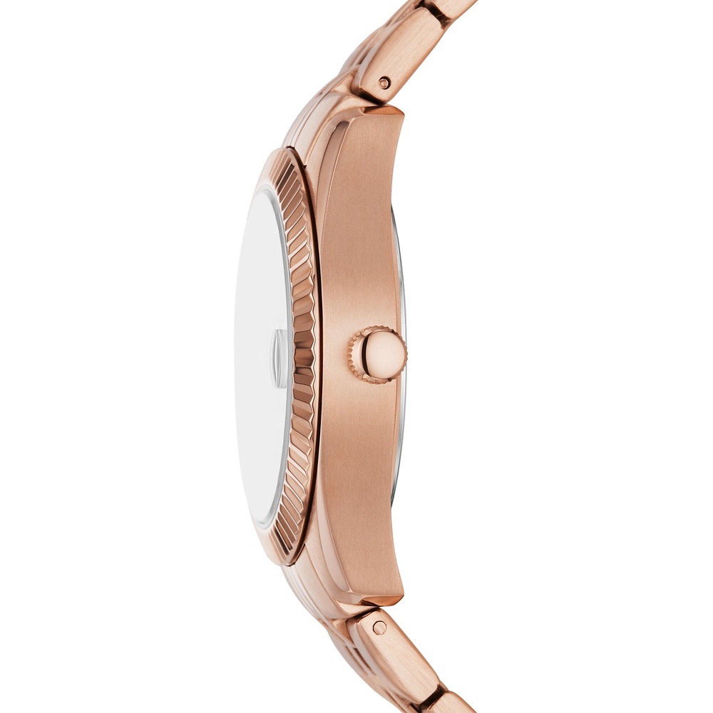 Fossil Montre pour femme Acier inoxydable Montre