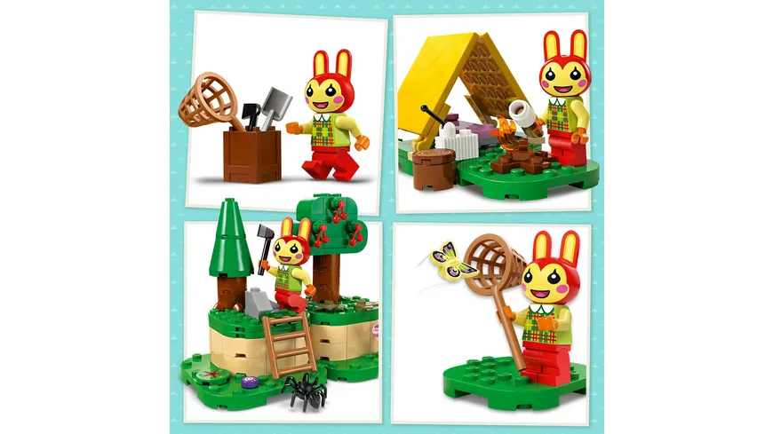 LEGO Animal Crossing 77047 Mimmis Outdoor-Spaß