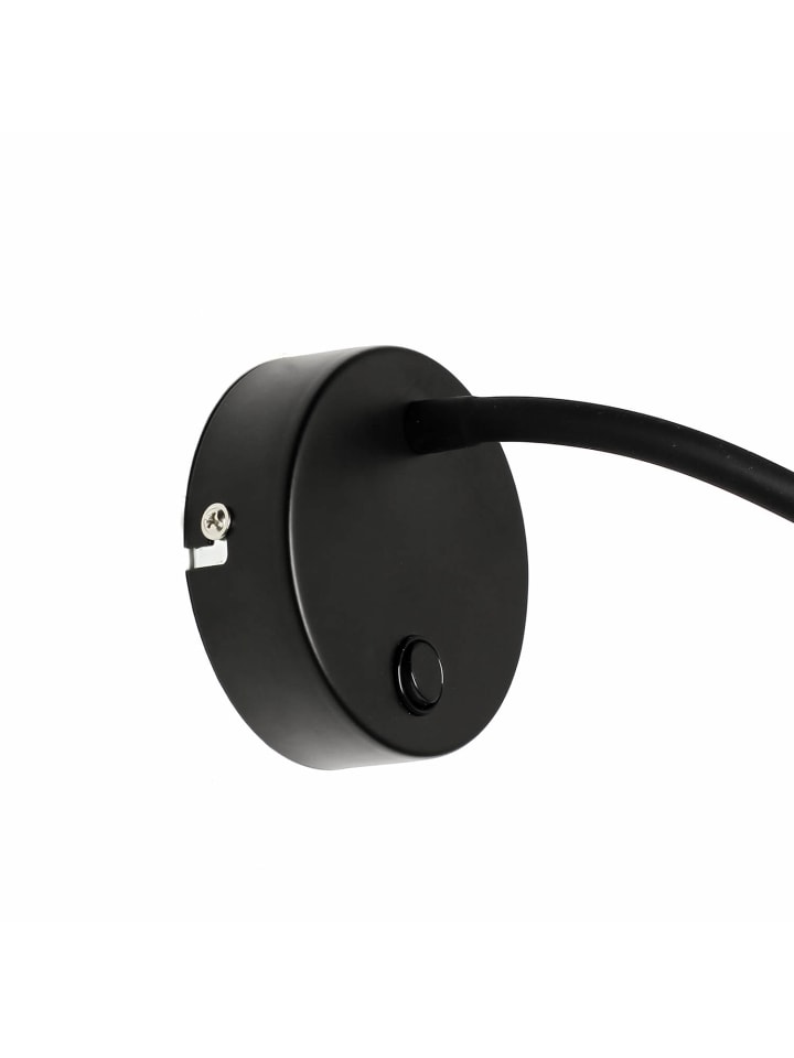 Licht-Erlebnisse Wandlampe EEK G in Schwarz günstig kaufen onesize