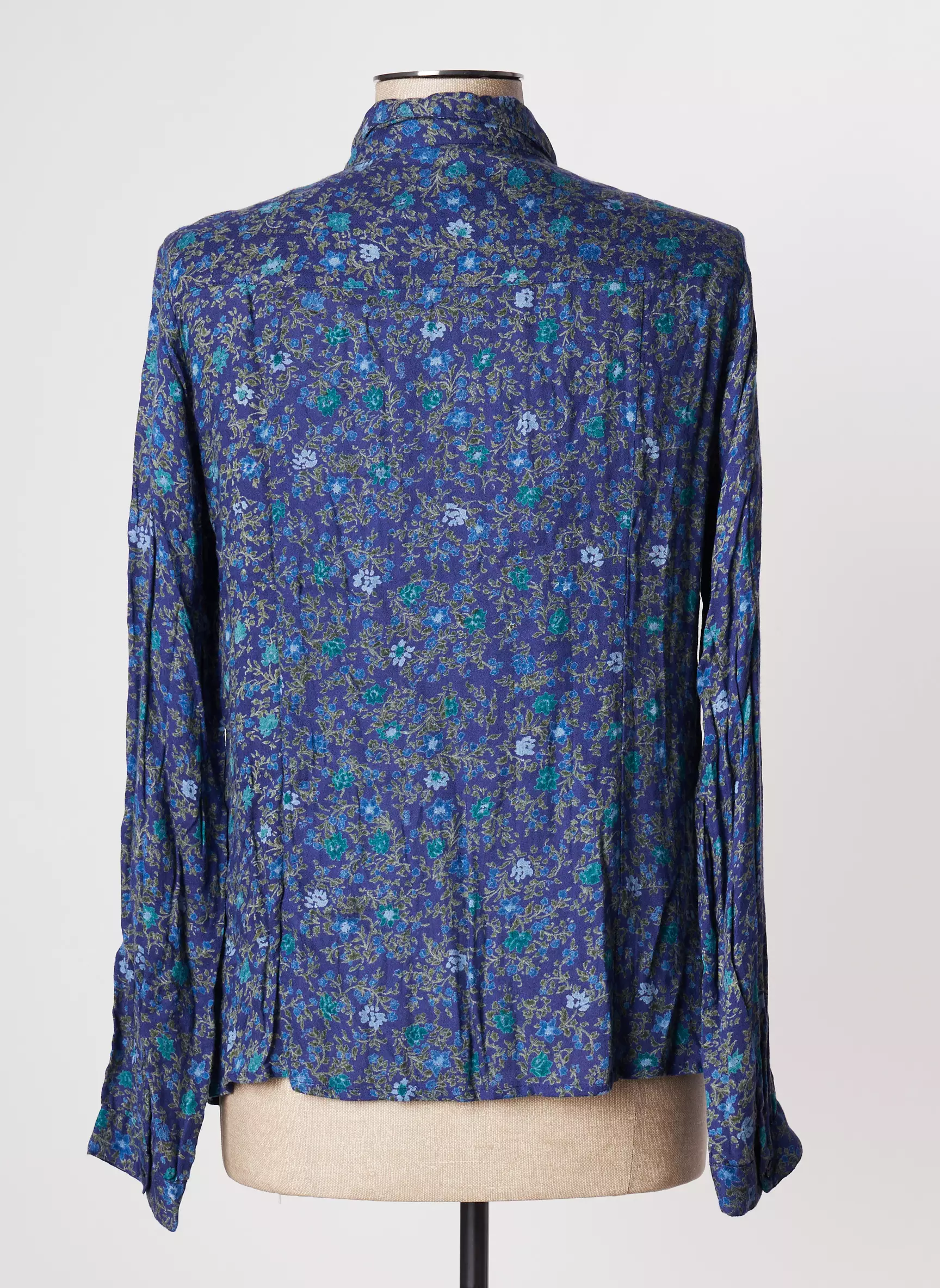 Jac Jac Chemisiers Femme couleur bleu