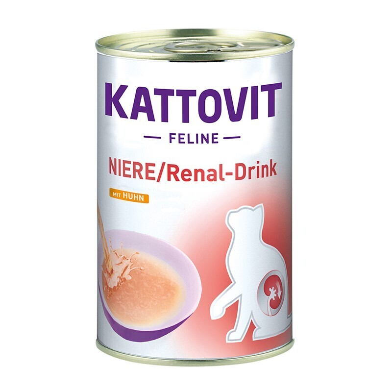 KATTOVIT Nierendiät KATTOVIT Niere/Renal-Drink mit Huhn 24x135ml Huhn