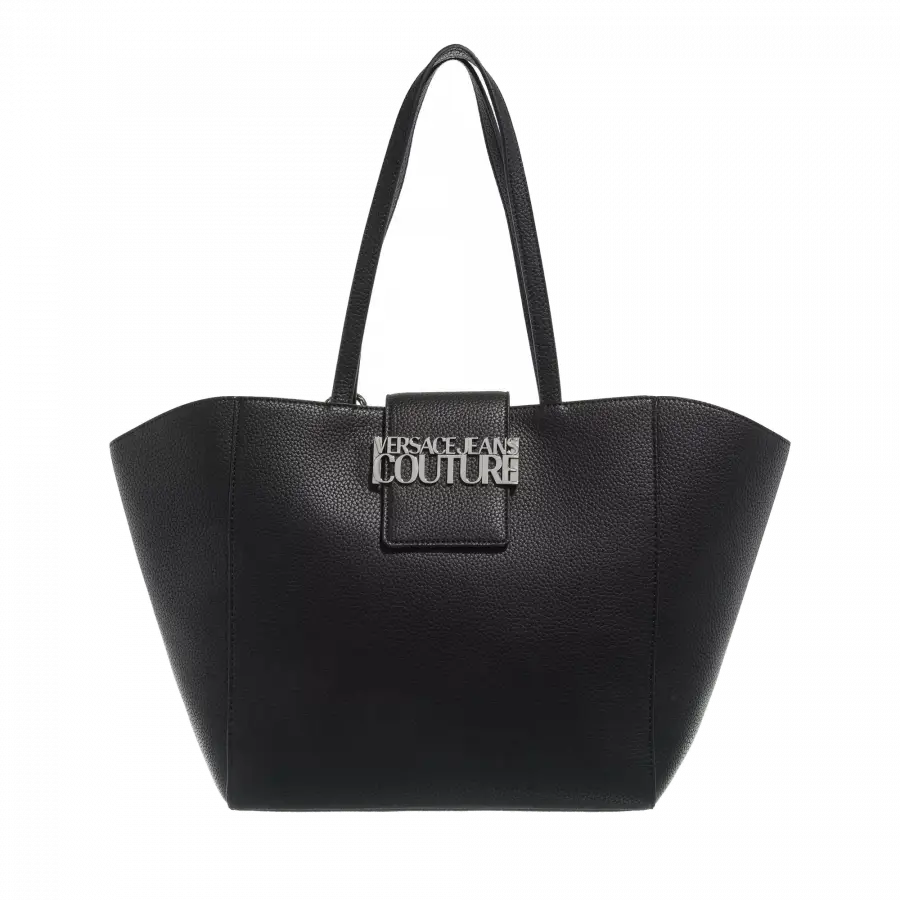 Versace Jeans Coututre - Versace Jeans Couture Shoulder Bags Leder Black - schwarz