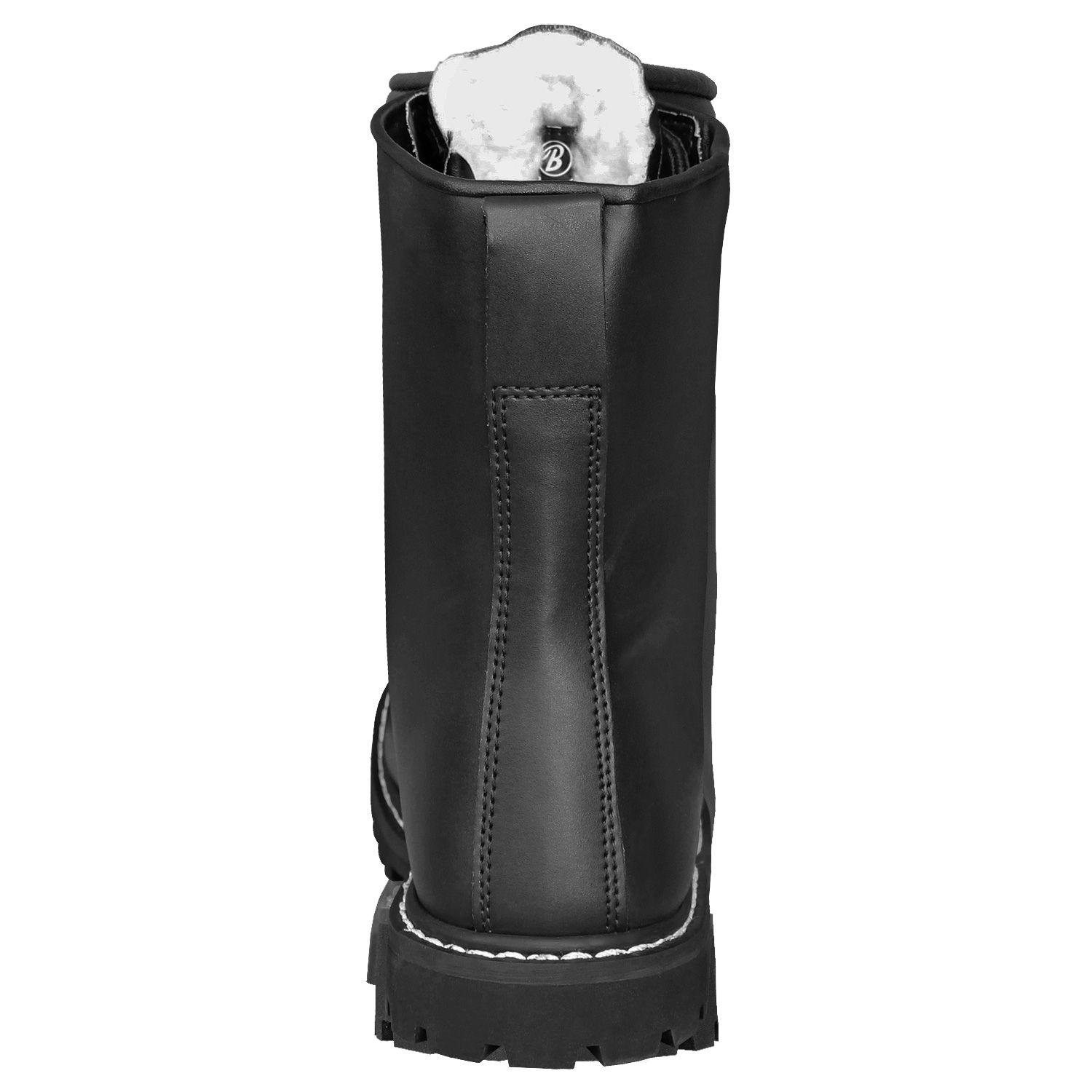 Springerstiefel mit Stahlkappe und Futter