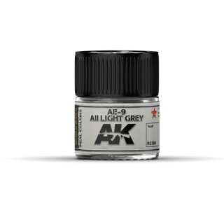 AK Real Colors AE-9 / AII Light Grey (10ml)