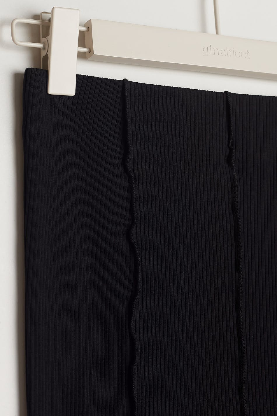 Blair rib skirt