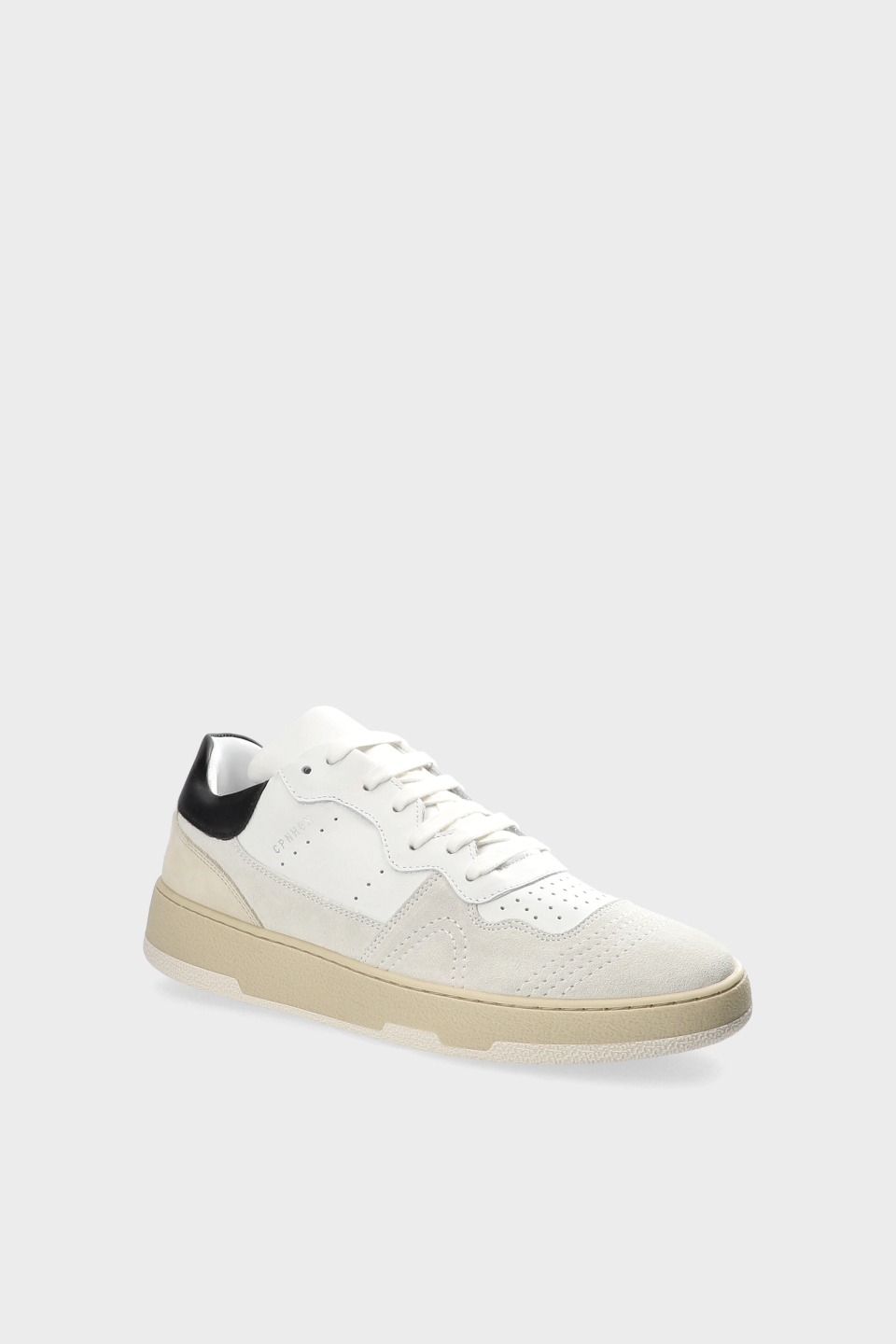 CPH461M leather mix white/black