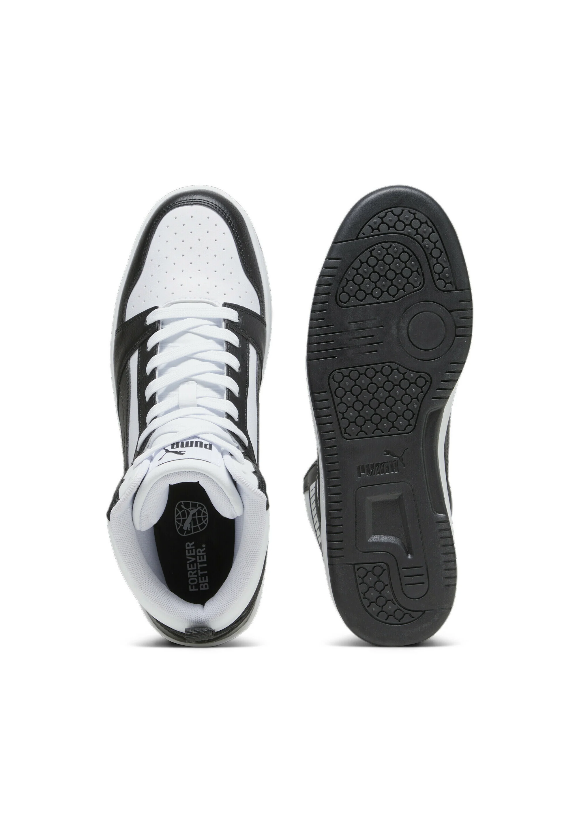 Puma REBOUND V6 UNISEX - Zapatillas altas