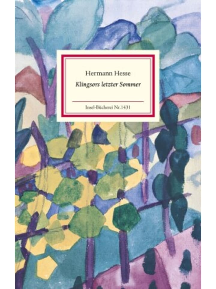 Insel Buch - Klingsors letzter Sommer günstig kaufen onesize