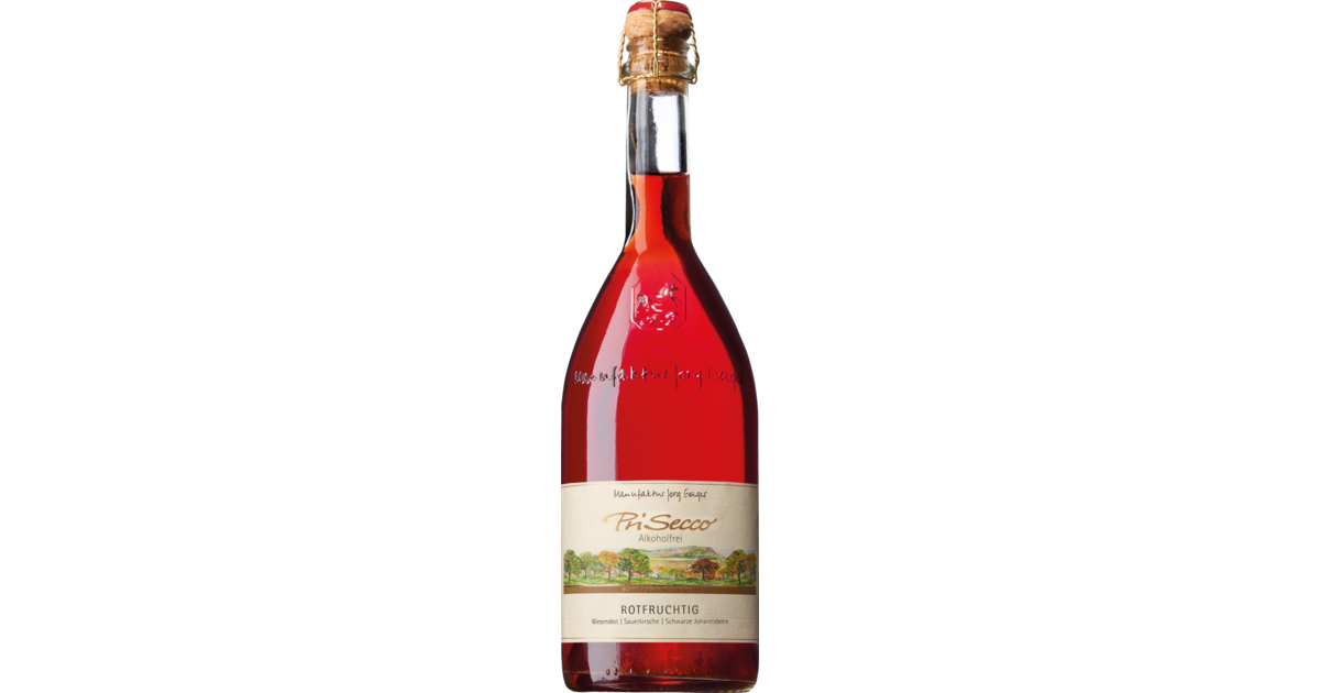 PriSecco Rotfruchtig alkoholfrei