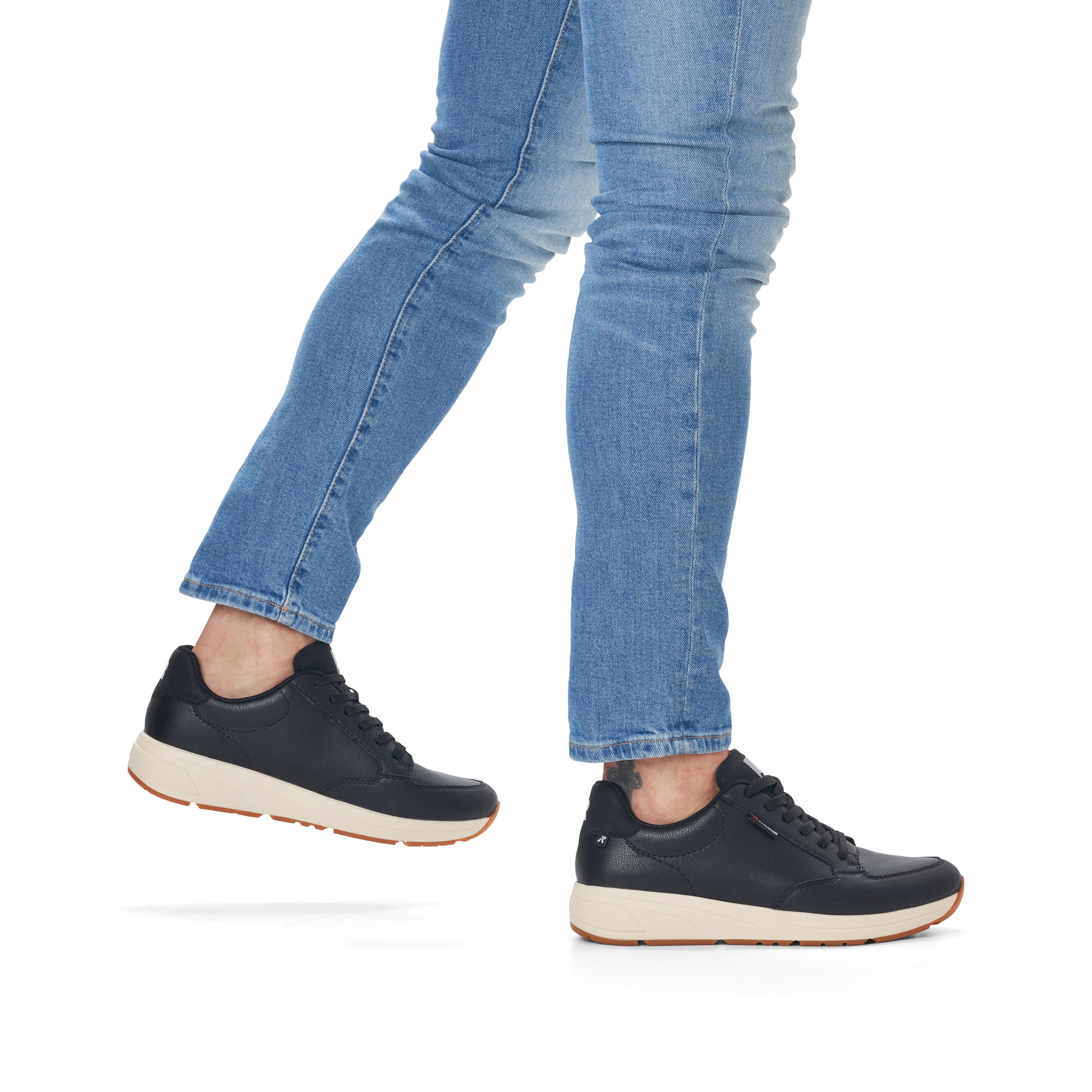 Rieker Herren Sneaker Low night black