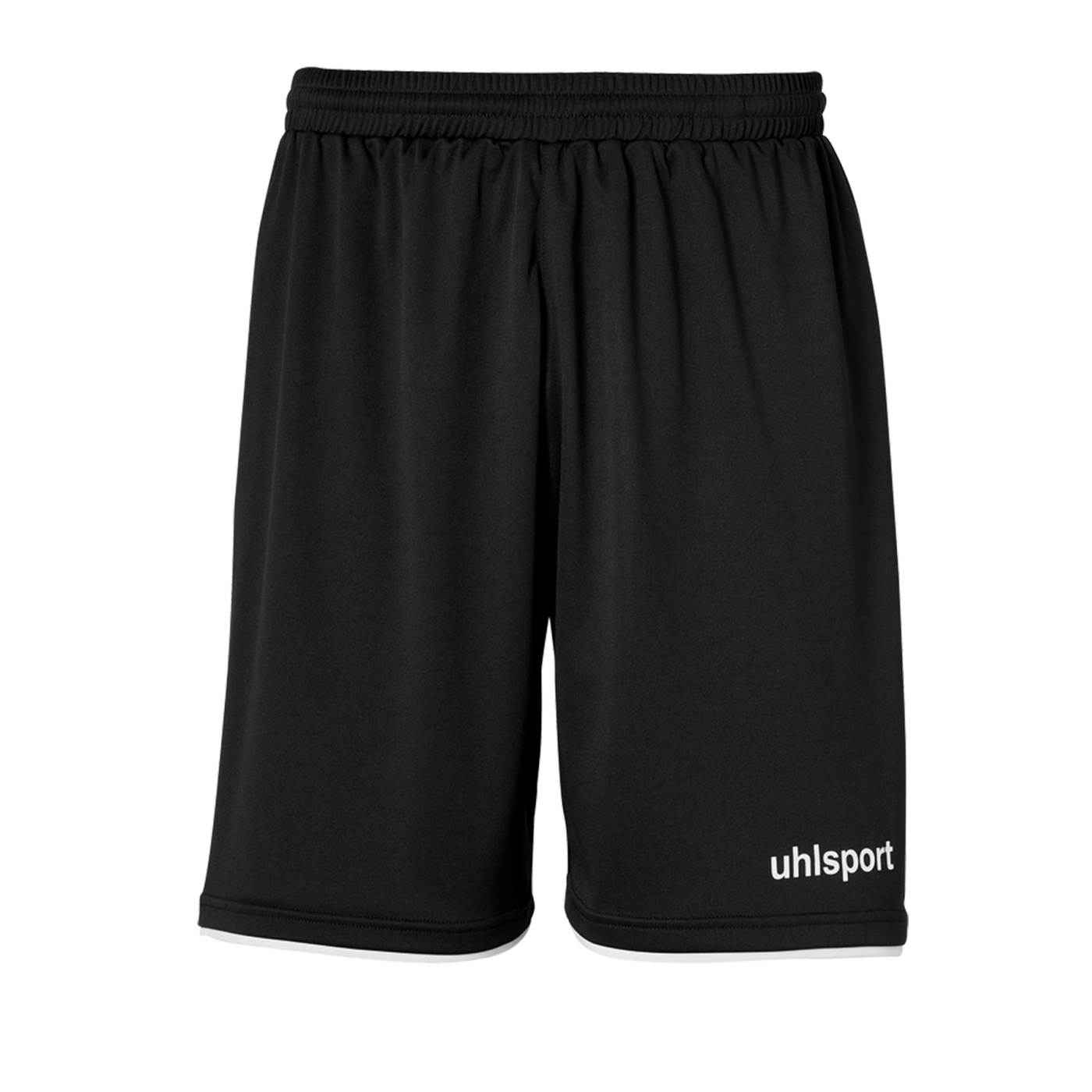Uhlsport Club Short Schwarz Weiss F01