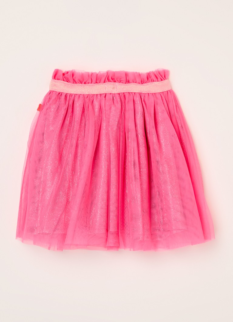Fustă Billieblush din tul cu lurex