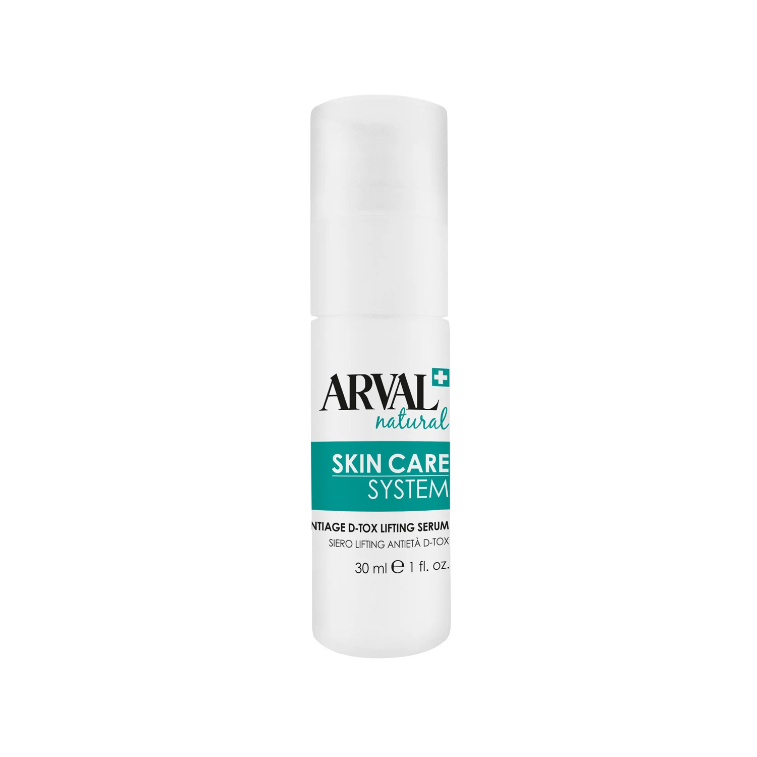 Sistema de cuidado natural de la piel: sérum reafirmante antiedad D-Tox - Sérum facial reafirmante