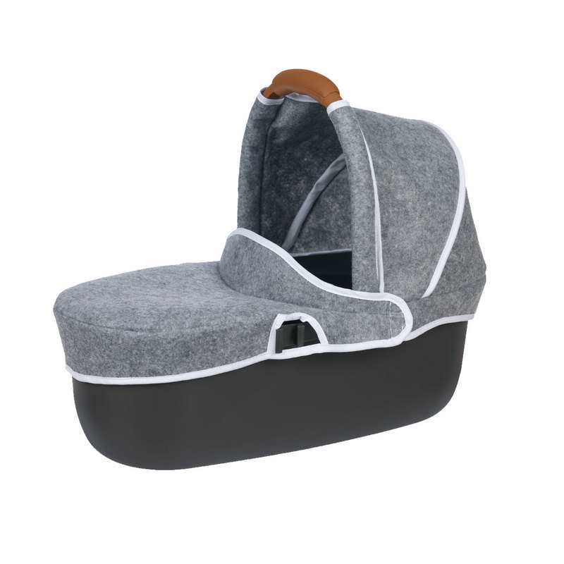 2-en-1 poussette et landau BB Confort pour poupée Smoby
