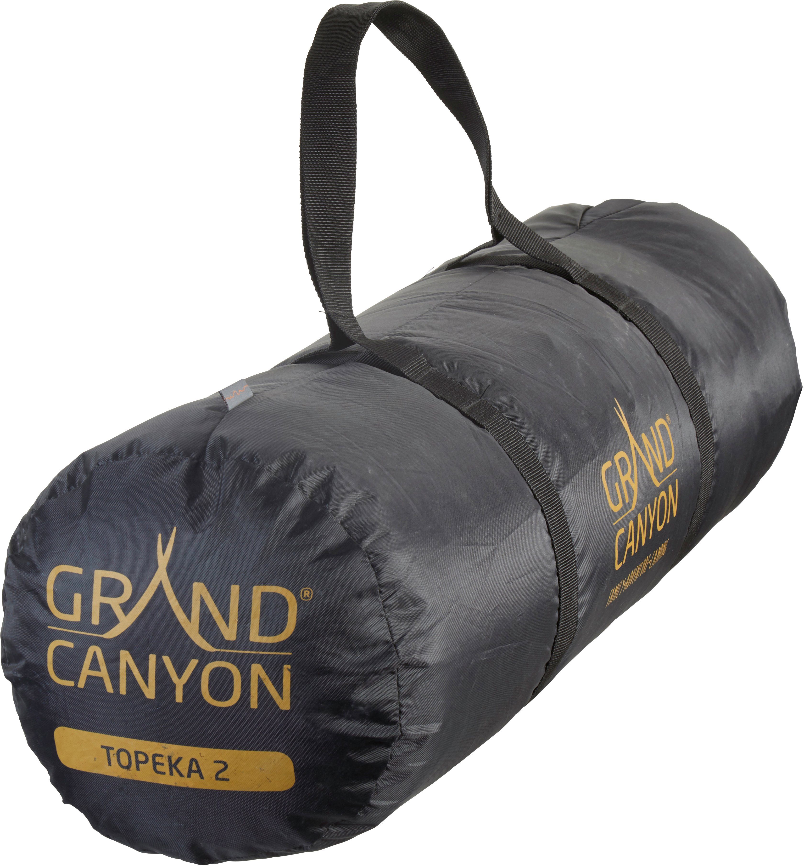 GRAND CANYON Kuppelzelt TOPEKA 2, Personen: 2