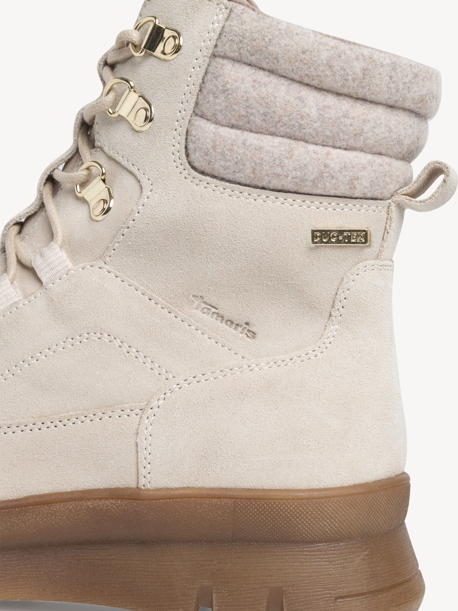 Bottine - beige