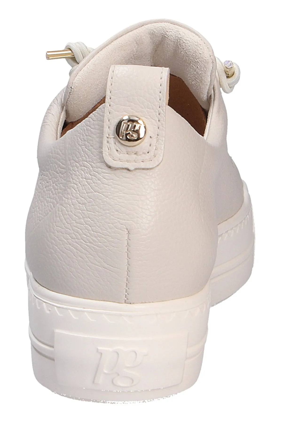 Paul Green  Sneaker - Beige - Flacher Absatz