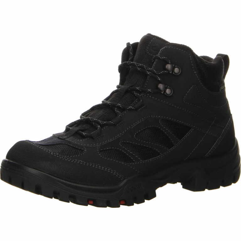 ECCO Wanderschuhe schwarz