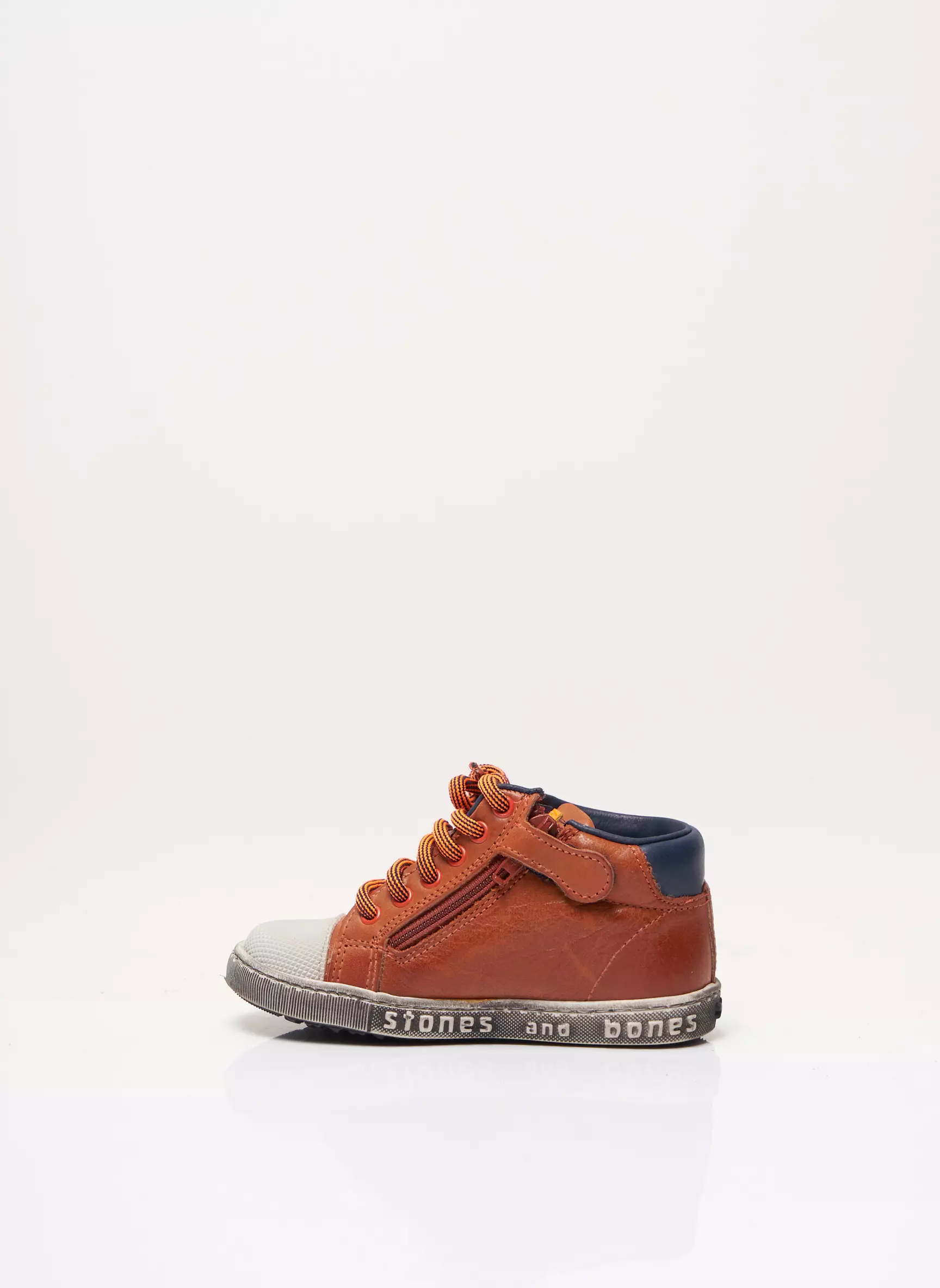 Stones And Bones Baskets Garcon couleur marron