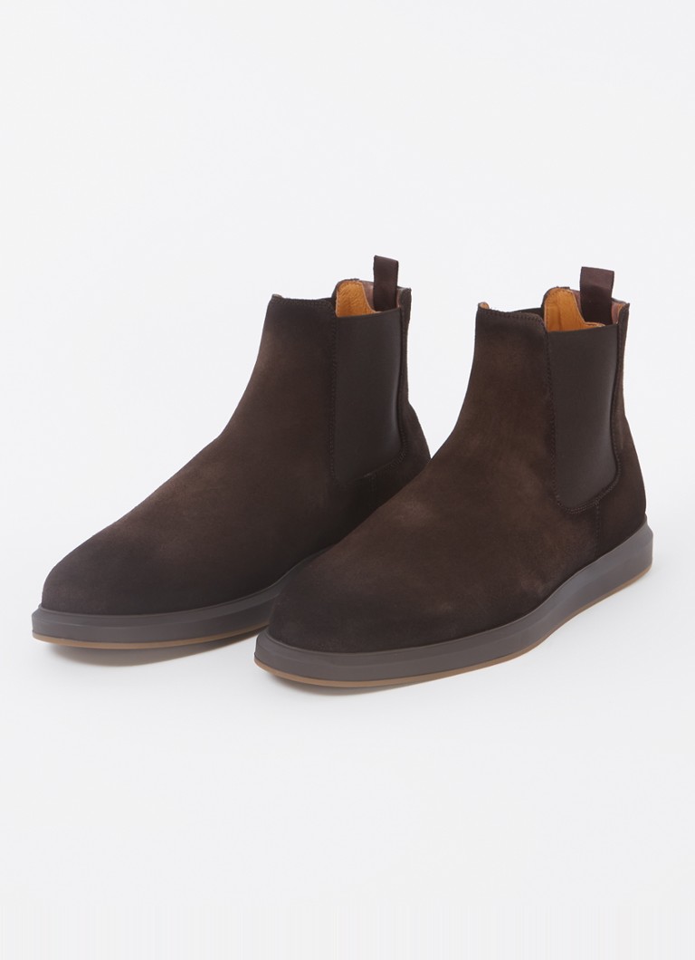 Bottines Chelsea Magnanni en daim