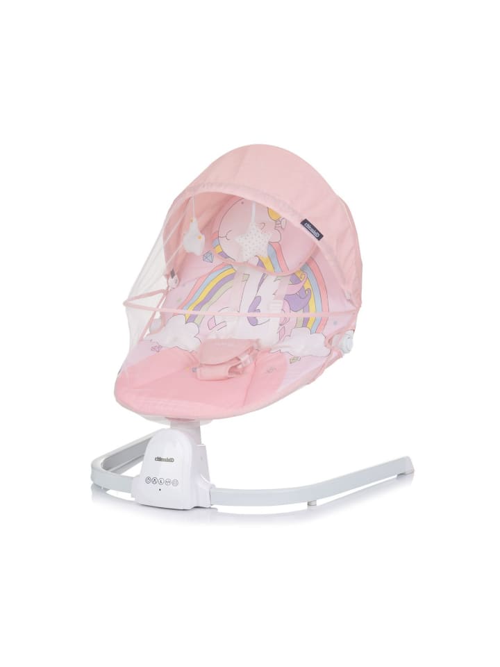 Chipolino Babywippe Oasis Fernbedienung in rosa günstig kaufen onesize