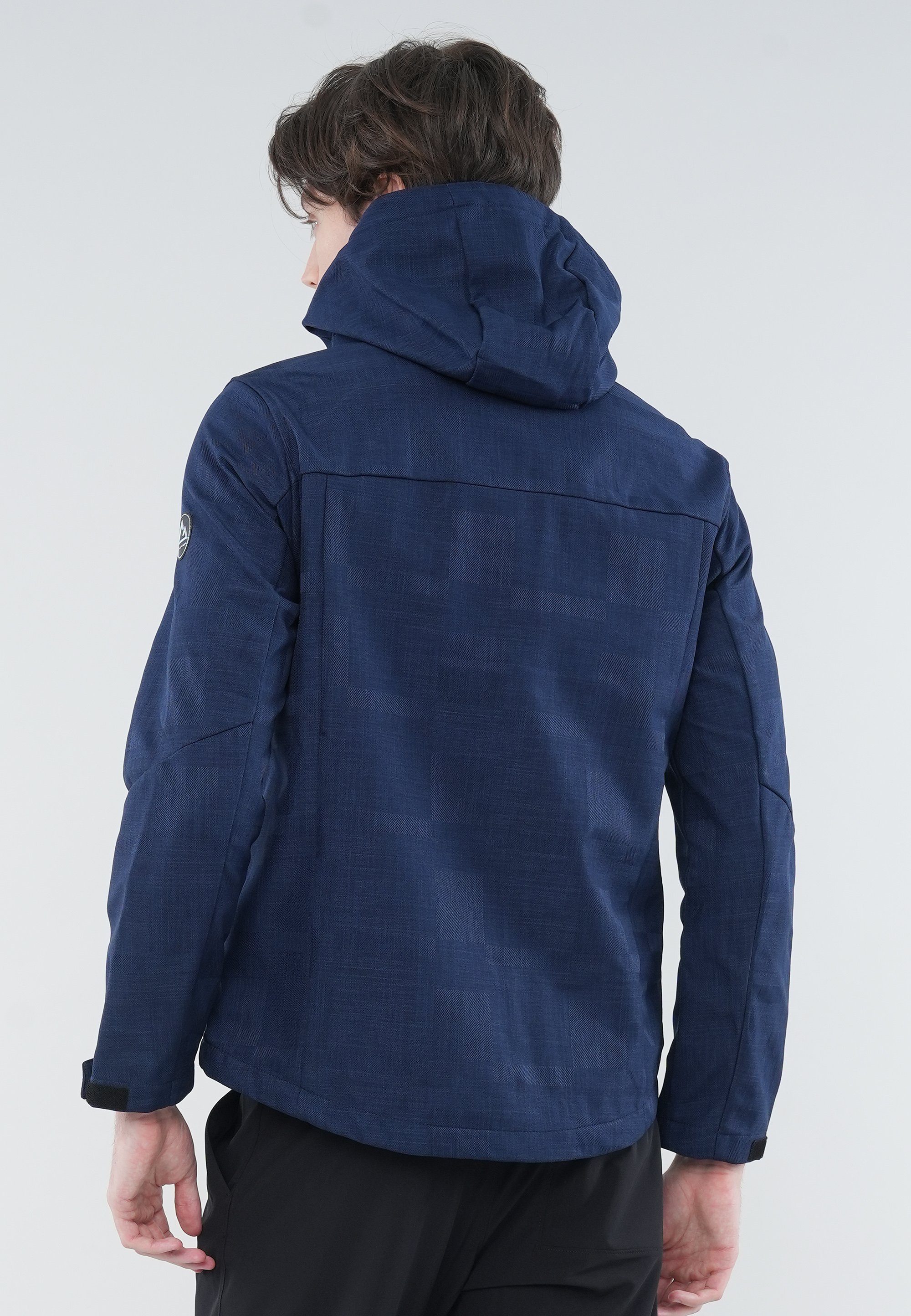 GIORDANO Softshelljacke G Motion mit wasser- und windabweisender Funktion