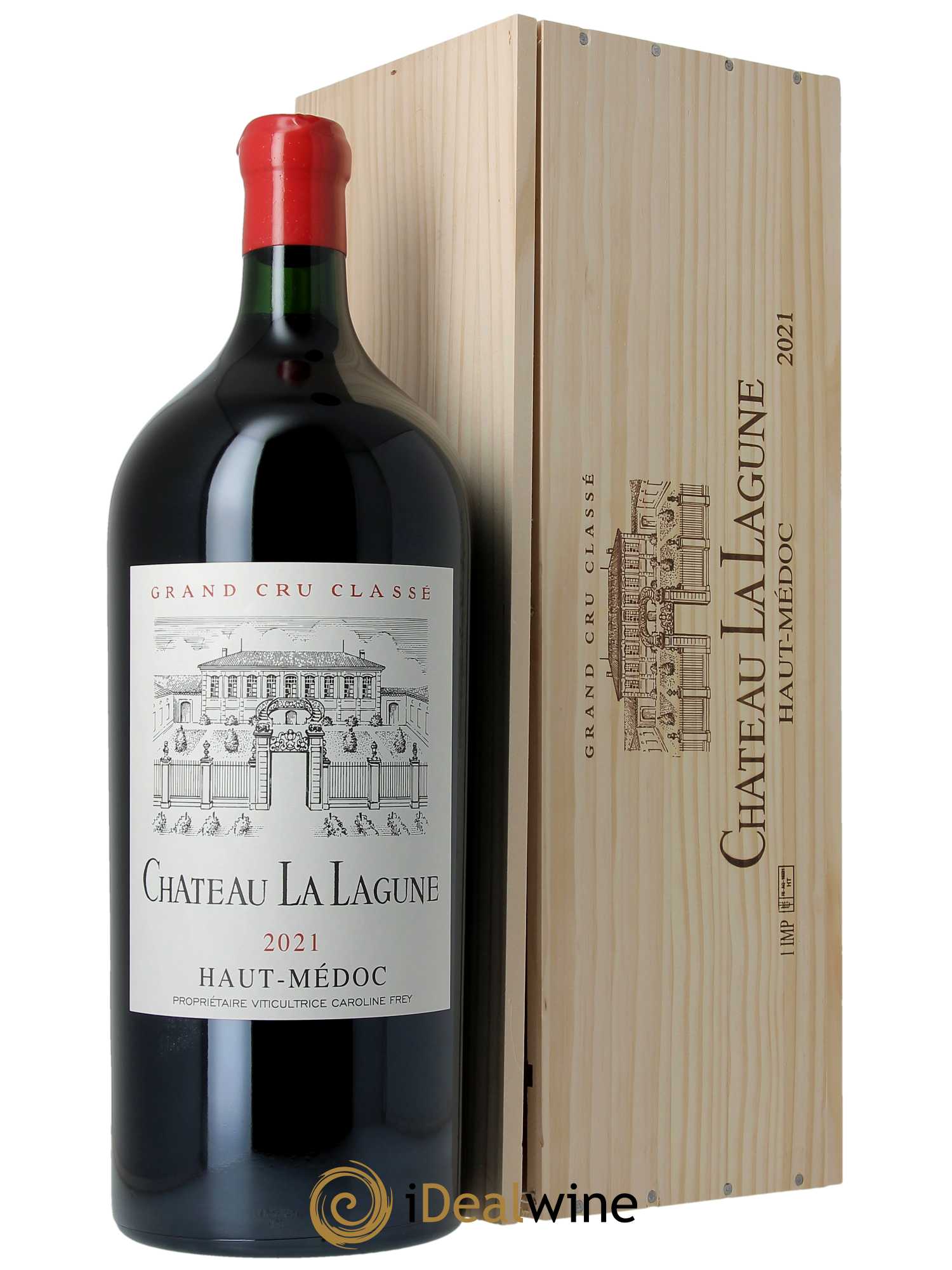 Château La Lagune 3ème Grand Cru Classé  2021 - Lot de 1 Impériale
