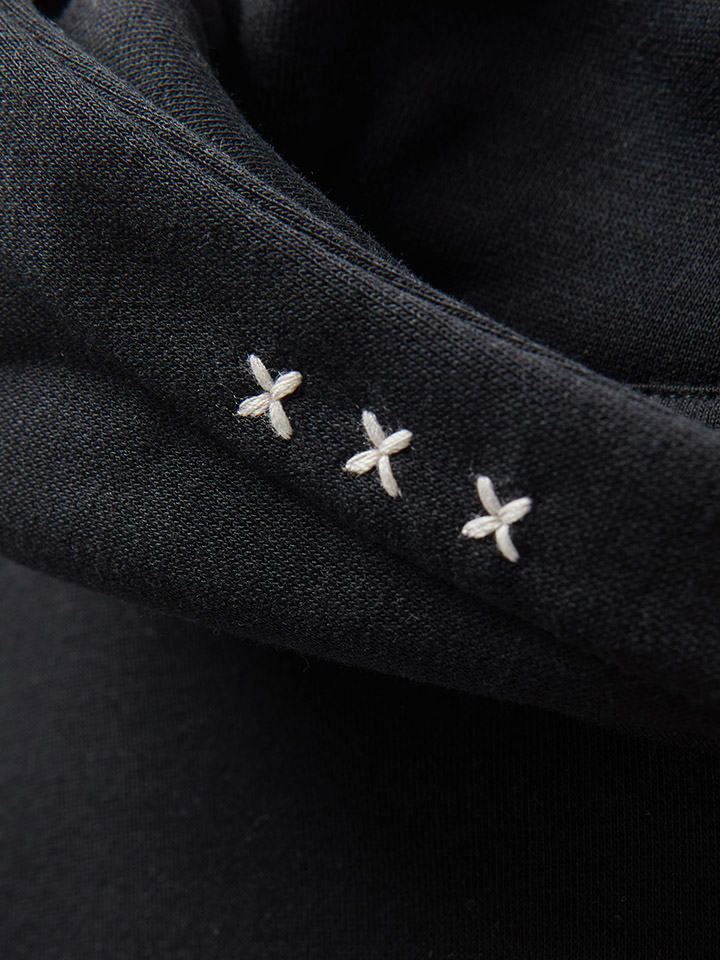 Scotch & Soda Hoodie in Schwarz günstig kaufen