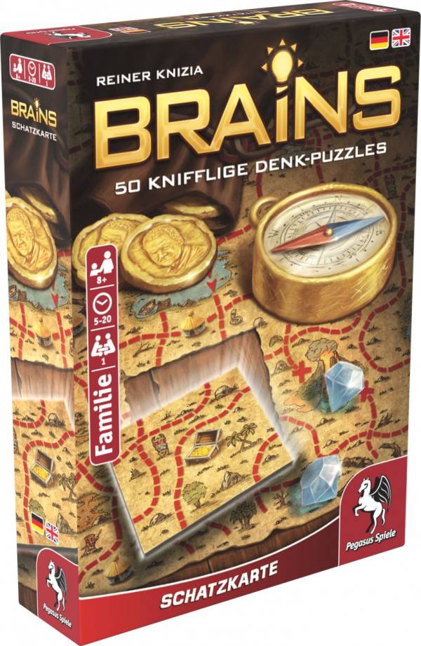 Brains - Schatzkarte