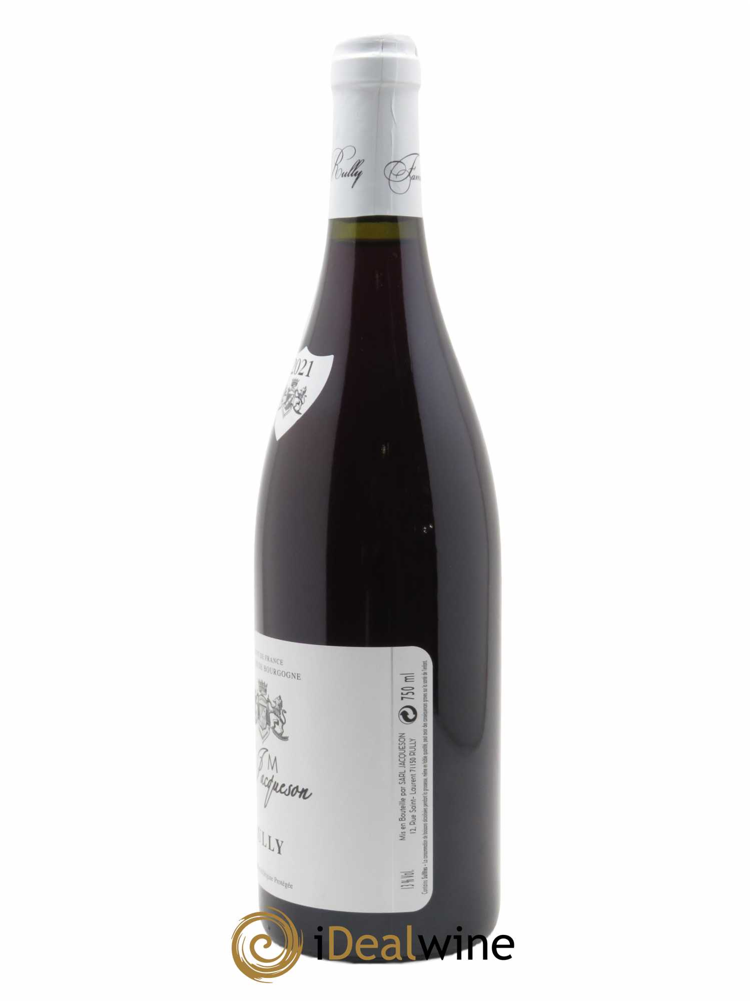 Rully Paul & Marie Jacqueson  2021 - Lot de 1 Bouteille