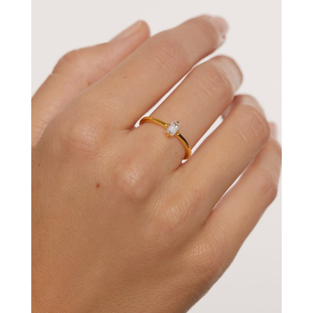 P D Paola Bague pour femme 925 Argent or Bague