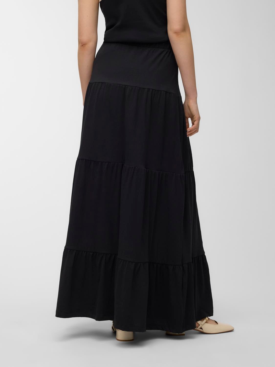 VMMIA Hohe Taille Langer Rock