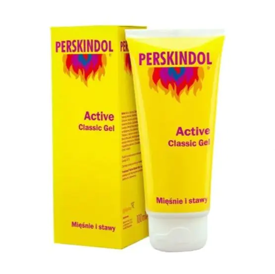 Perskindol Active Classic Gel, un gel para músculos y articulaciones.