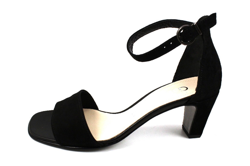 GABOR Klassische Sandalen schwarz