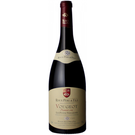 VOUGEOT 1ER CRU - LES PETITS VOUGEOTS 2019 - DOMAINE ROUX PERE ET FILS