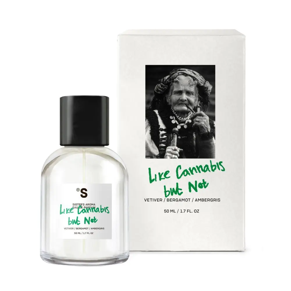 Sister's Aroma Like Cannabis But Not Unisex Eau de Parfum 50 ml