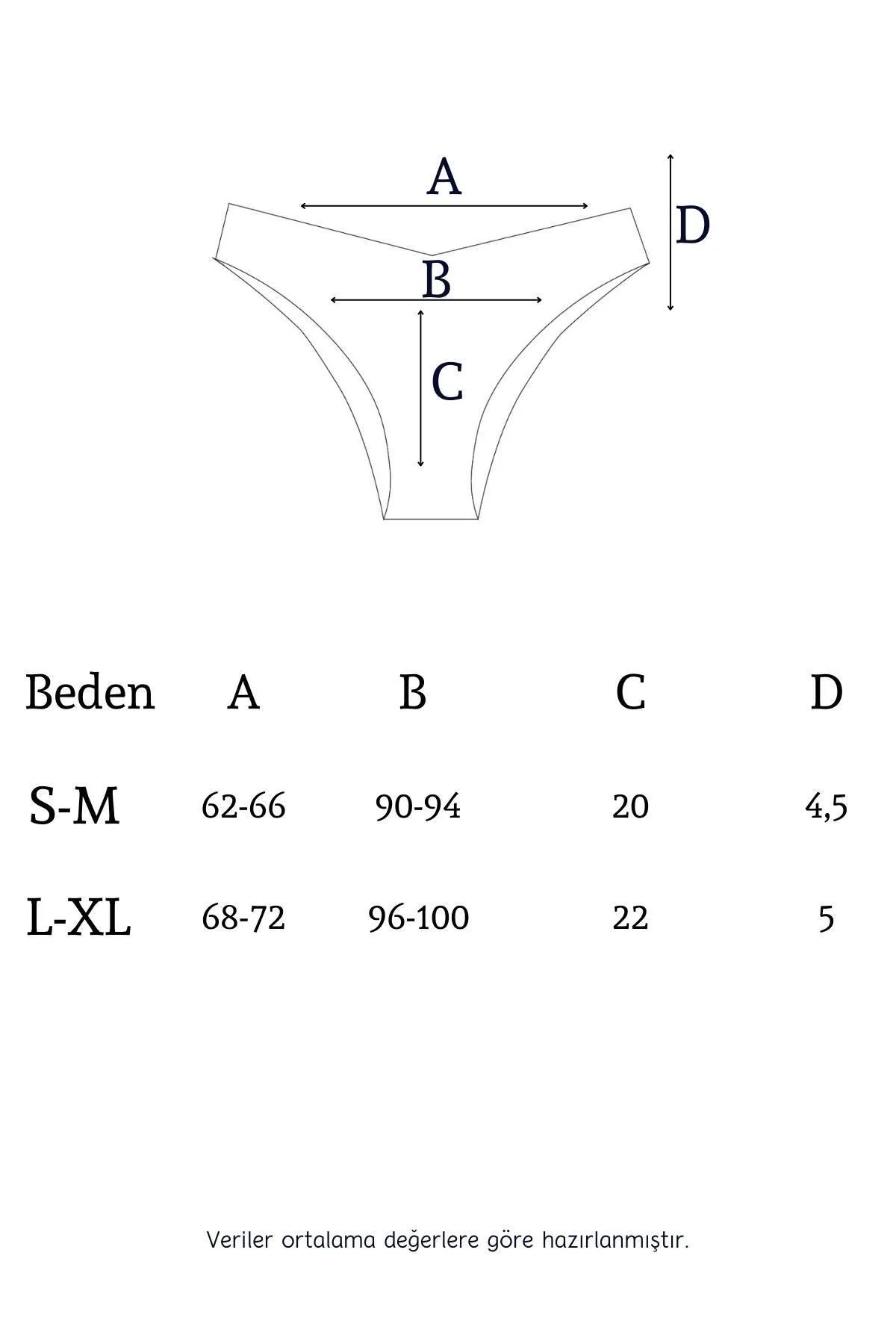 Newlilla  Unterhosen - Mehrfarbig - Unifarben