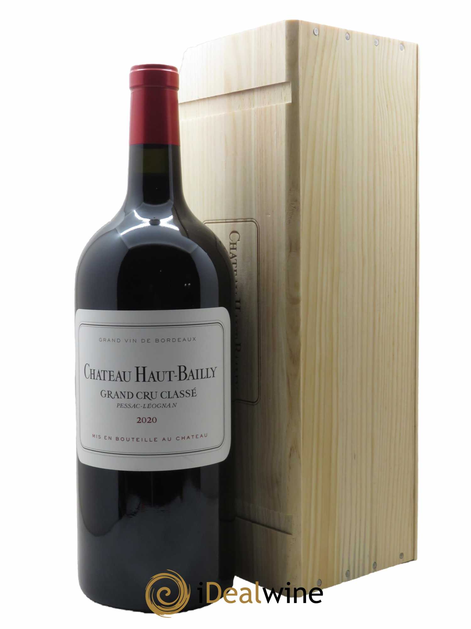 Château Haut-Bailly Cru Classé de Graves  2020 - Lot de 1 Double-magnum
