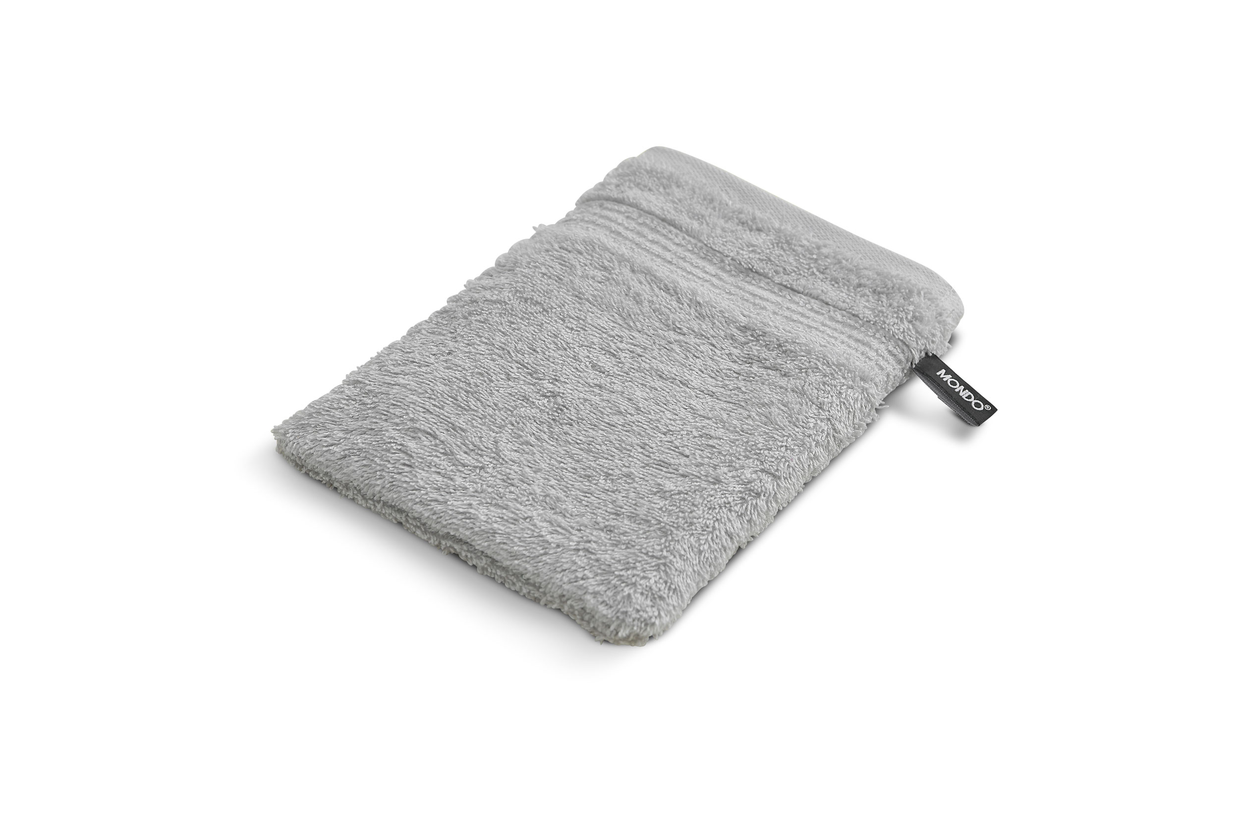 MONDOWaschhandschuh light grey