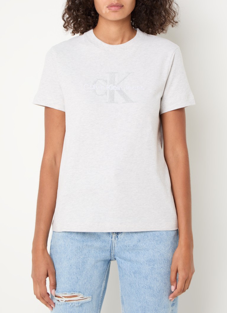 Μπλούζα Calvin Klein με κέντημα λογότυπου