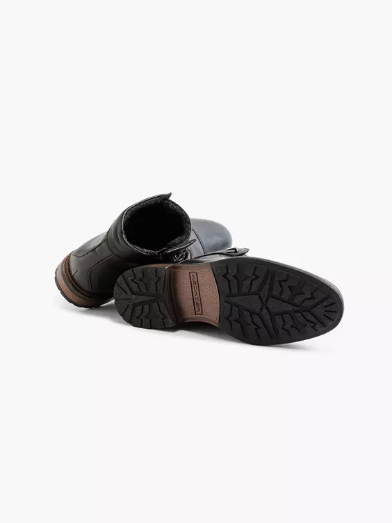 DANIEL HECHTER Leder Schnürboots