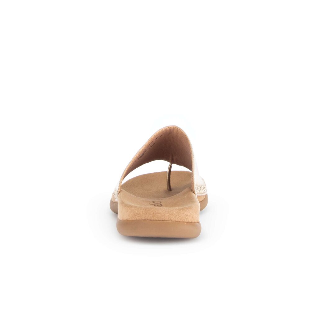 Gabor fashion Zehentrenner gold