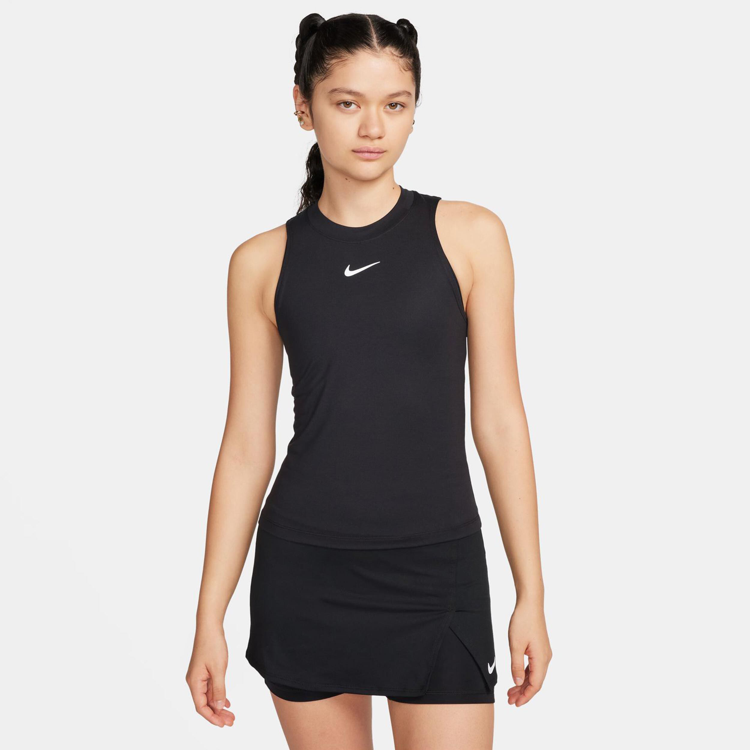 Dri-Fit Advantage Tank-Top Damen - Schwarz
